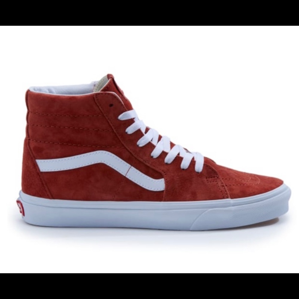 Vans Sk8-Hi Suede Sneakers